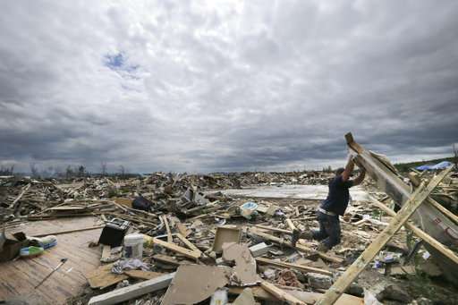 Tornadoes are spinning up farther east in US, study finds