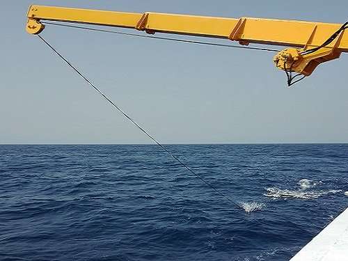 Trawl of Red Sea surface waters finds little plastic