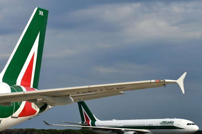 Troubled Italian carrier Alitalia has received three takeover offers as part of its latest rescue efforts, the company says
