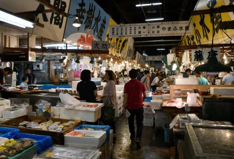 Tsukiji fish market has long been a tourist magnet for its pre-dawn tuna auctions
