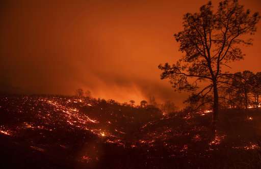 Twin California fires are second-largest in state history