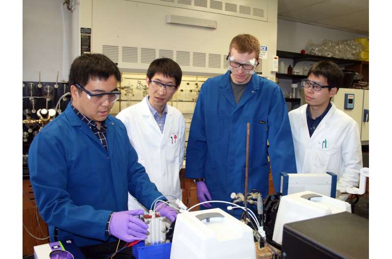Two better than one: Chemists advance sustainable battery technology