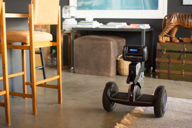 Two-wheel transporter will transform into smart sidekick