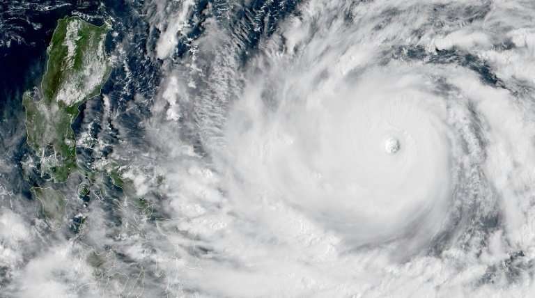 Typhoons such as Mangkhut, heading for the Philippines, start life as simple thunderstorms.