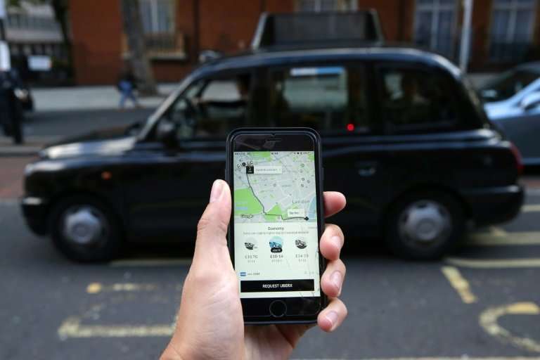 Uber is capping drivers' daily working hours in Britain