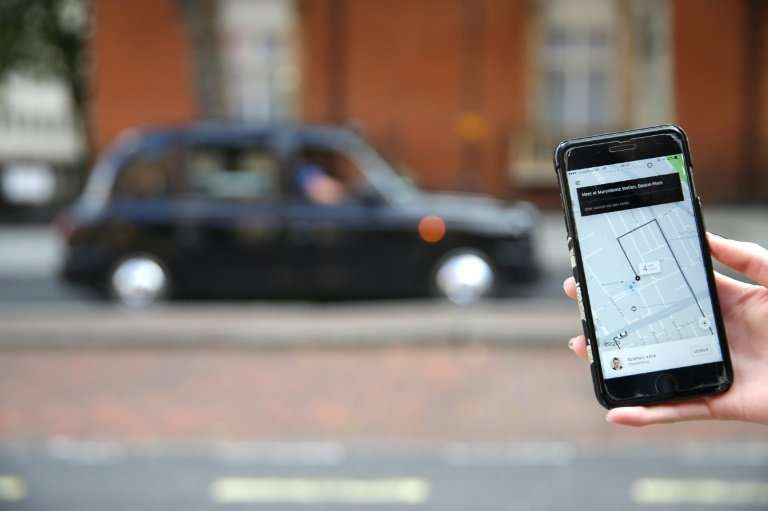Uber is fighting to keep its licence in London