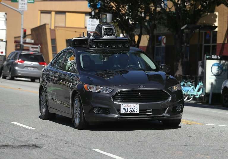 Uber is in a self-driving car race with an array of companies including Alphabet-owned Waymo