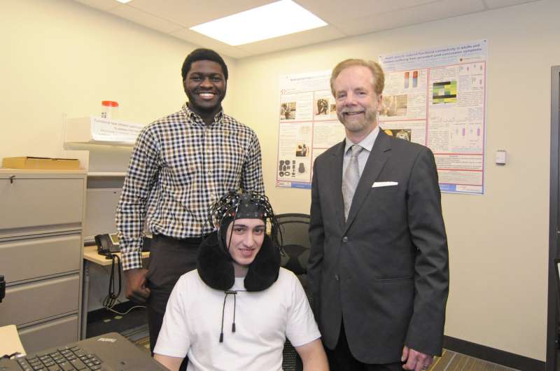 UCalgary researchers develop portable brain imaging system to shed light on concussions
