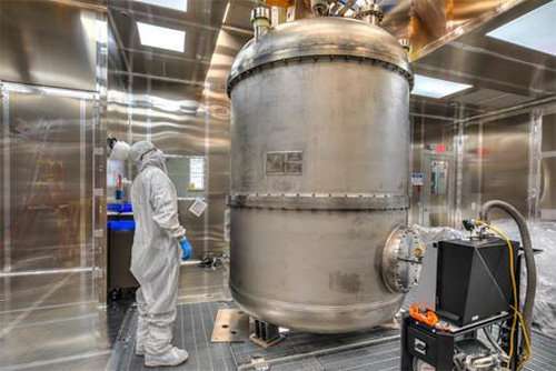 UK delivers super-cool kit to USA for Next-Generation Dark Matter Experiment