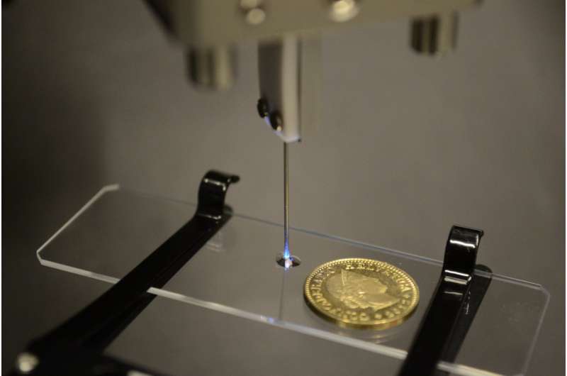 Ultra-thin optical fibers offer new way to 3-D print microstructures