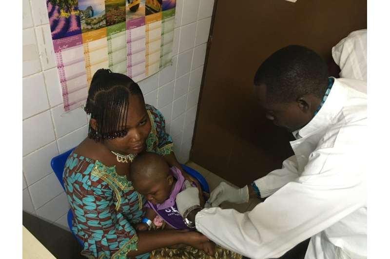 UMSOM and GRAS begin second typhoid conjugate vaccine study in africa