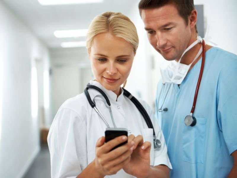 Unique risks associated with texting medical orders