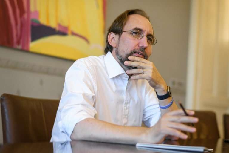 United Nations High Commissioner for Human Rights Zeid Ra'ad Al Hussein is due to step down from his post as UN High Commissione