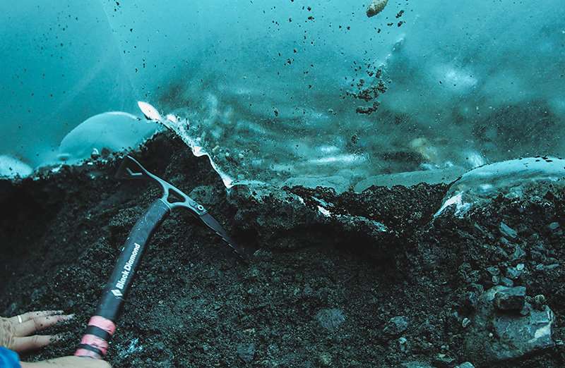 UO researchers expose the dirty secrets hidden under glaciers