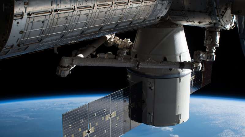U.S. cargo spacecraft set for departure from International Space Station