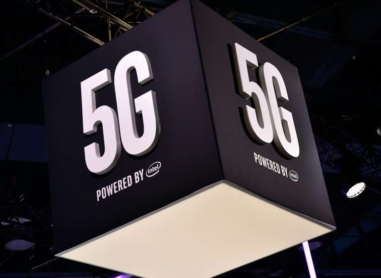 US-China trade tensions have been rising amid a battle for leadership in 5G, the next generation of wireless networks