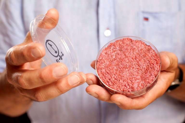 US farmers and beef producers have joined forces to convince the government to prevent the &quot;meat&quot; label to be used on 
