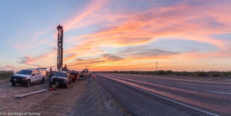 USGS estimates 8.5 billion barrels of oil in Texas' Eagle Ford Group