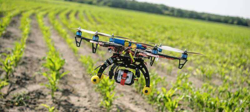 Using drones to feed billions