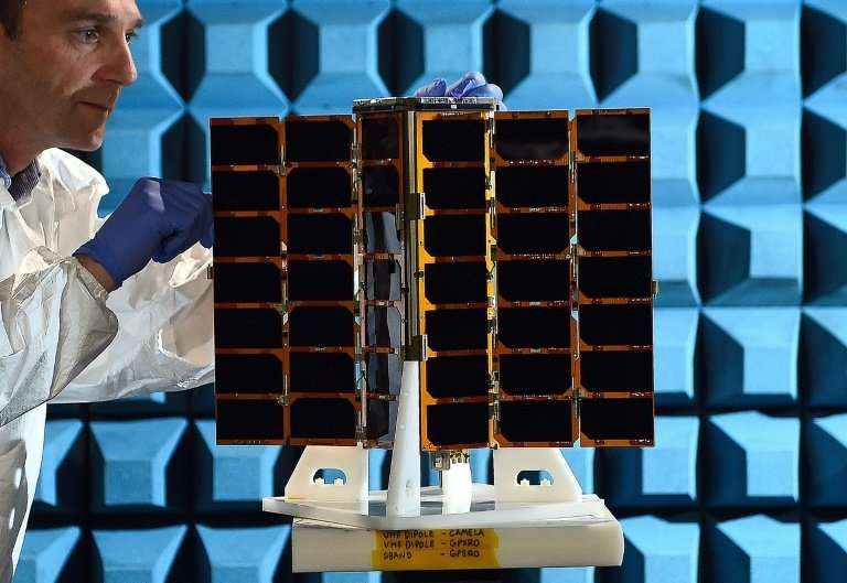 US satellite firm has built 80 satellites in Glasgow since 2014