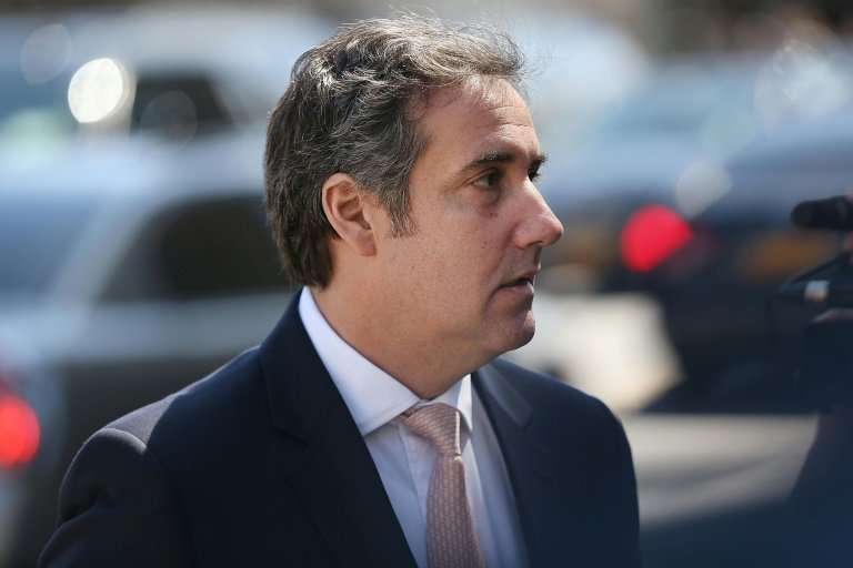 US telecom giant AT&amp;T said it was a mistake to hire Michael Cohen, a longtime personal lawyer and confidante for President D