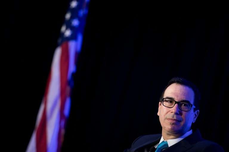 US Treasury Secretary Steven Mnuchin acknowledged that some central banks were looking into the possibility of creating digital 