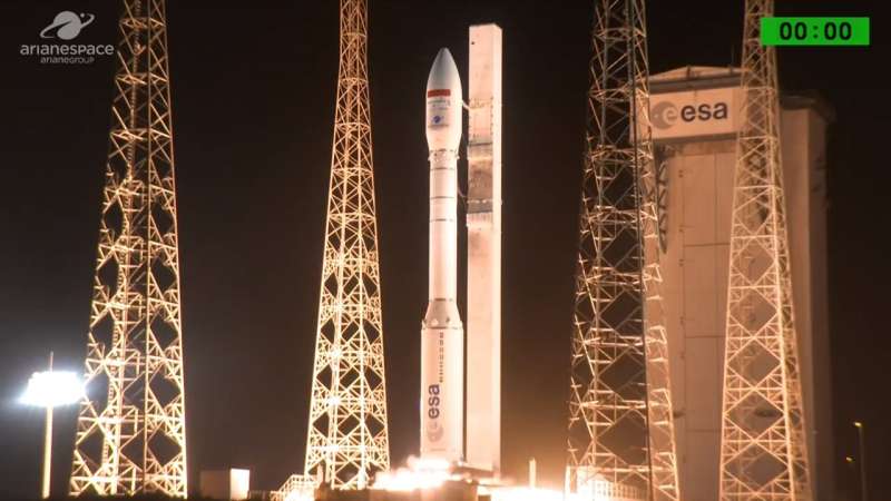 Vega launches Earth observation satellite for Morocco