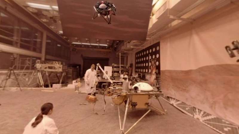 Video: Tour a Mars robot test lab