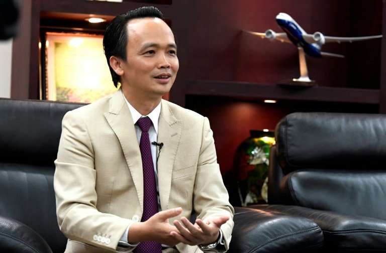Vietnam propery tycoon Trinh Van Quyet has been granted a flying license for his new airline Bamboo Airways