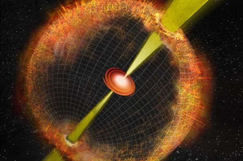 VLA sky survey reveals first 'orphan' gamma ray burst