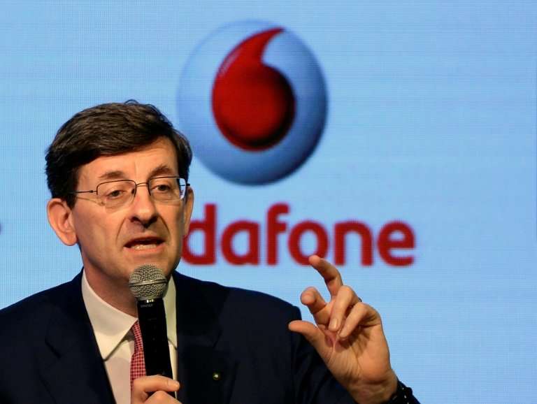 Vodafone's long-serving CEO Vittorio Colao will step down later this year