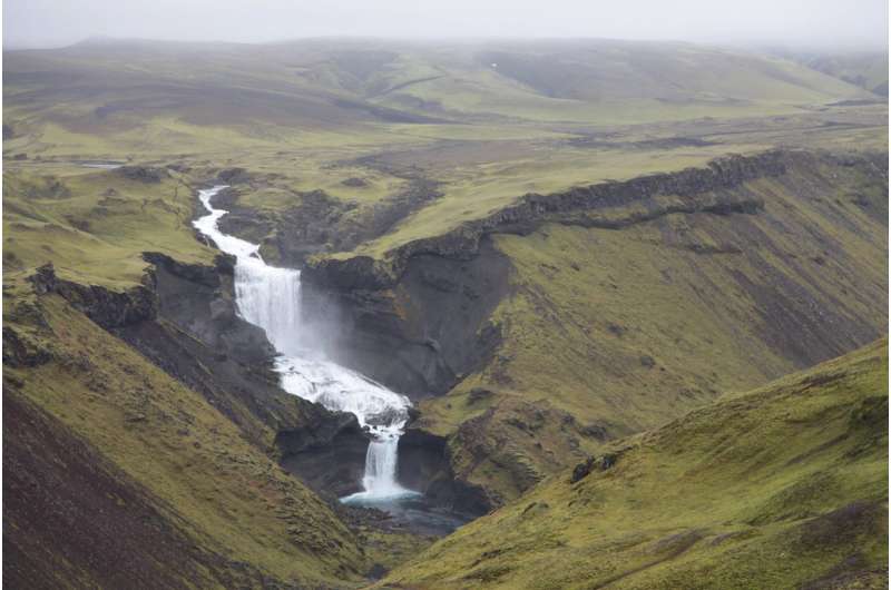 Volcanic eruption influenced Iceland's conversion to Christianity