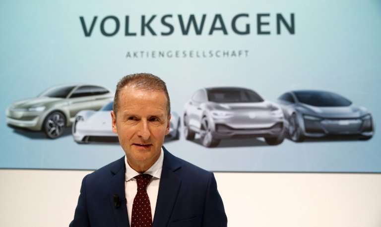 Volkswagen CEO Herbert Diess  has vowed to steer the company out of the Dieselgate cloud and continue its pivot towards the gree