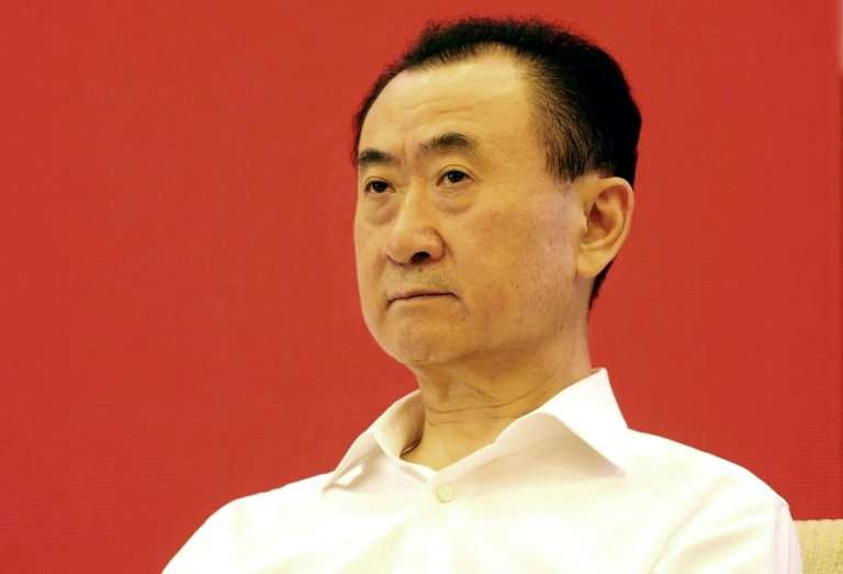 Wang Jianlin, once China's richest man, has been selling off parts of his real estate empire following a rapid diversification t