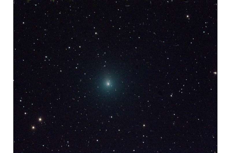 We have a Christmas comet: How to spot interplanetary comet 46P/Wirtanen