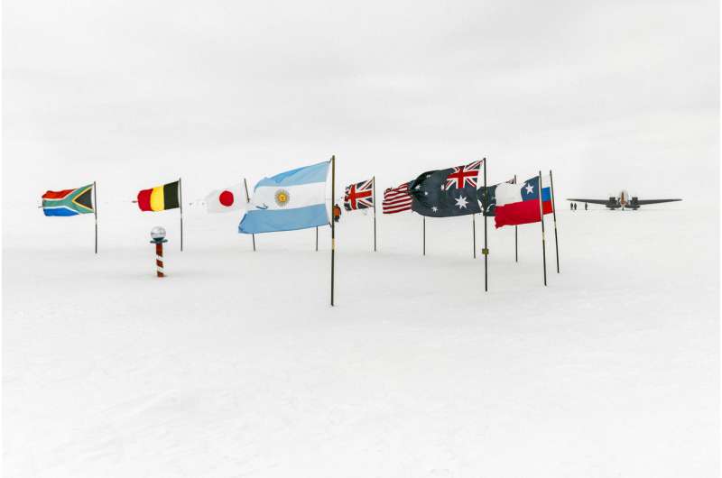 What any country can and can't do in Antarctica, in the name of science