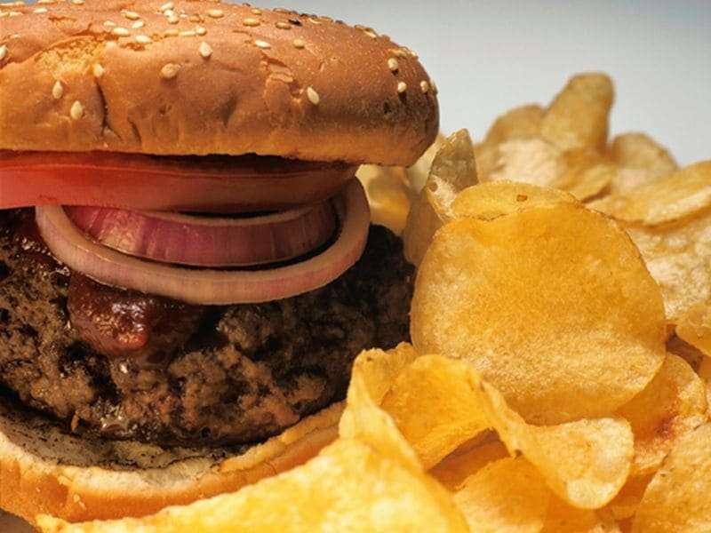What did americans eat today? A third would say fast food