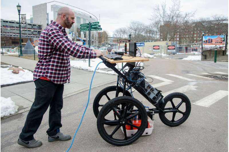 What lies beneath: 'Cognitive' GPR could vastly speed urban construction