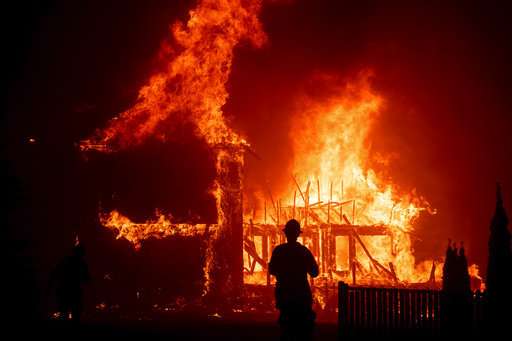 What makes a California wildfire the worst? Deaths and size