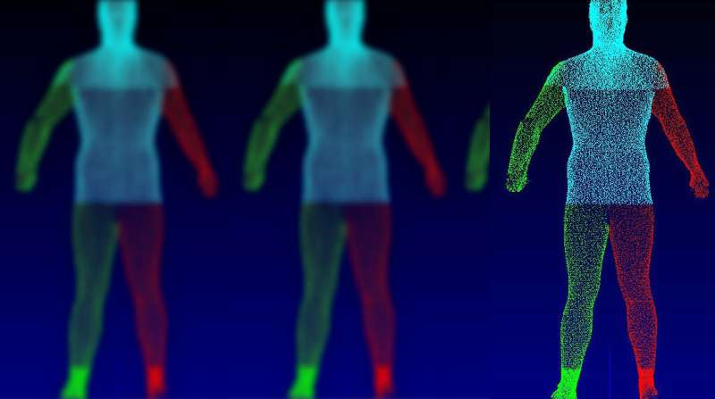 What you see in a 3-D scan of yourself could be upsetting