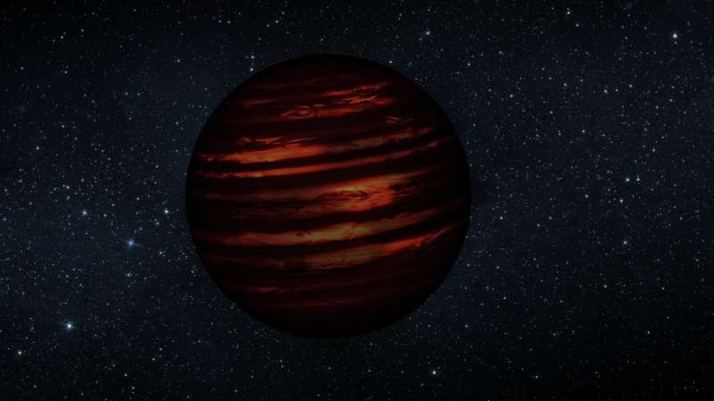 When do aging brown dwarfs sweep the clouds away?