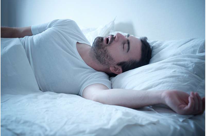 When weight loss helps with sleep