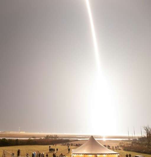 Whether carrying people or freight, rockets travel at extreme speeds