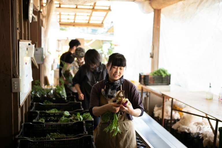 While a craze for healthy eating has fuelled lucrative sales around the world, the market for 'bio' or organic food in Japan is 