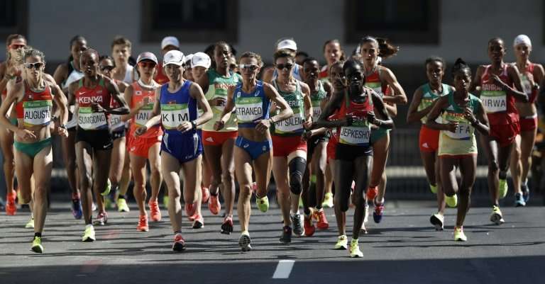 While the marathon will start early, some officials are worrying about the lack of shade on the later stages