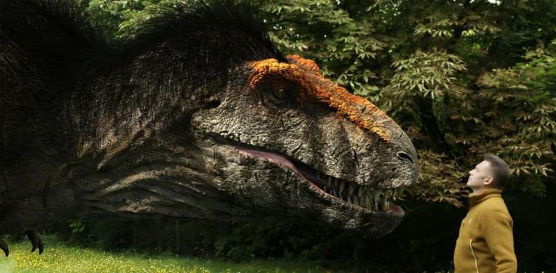 Why I jumped at the chance to bring the real T. rex to life for TV