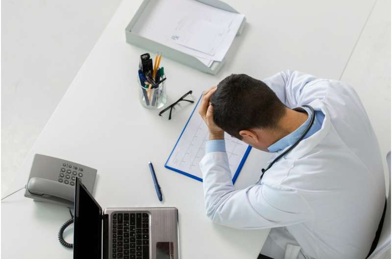 Why so many doctors in the UK are at risk of burnout