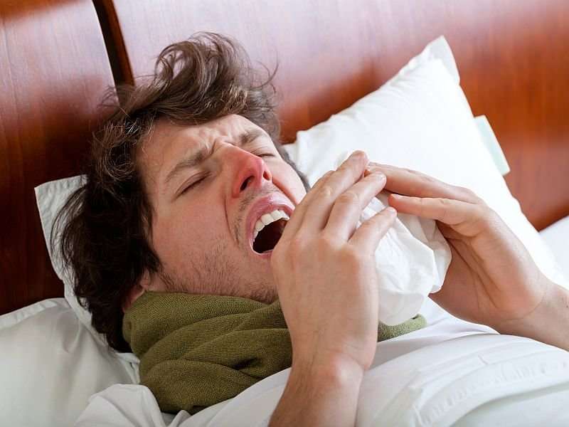 Why the flu makes you feel so miserable