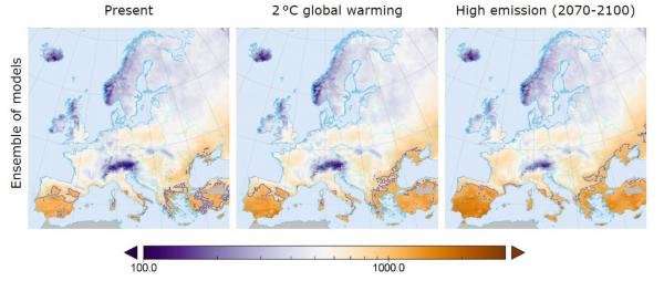 Wildfires set to increase: Could we be sitting on a tinderbox in Europe?