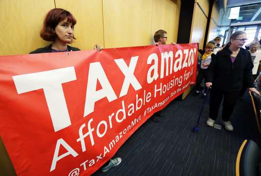 Will Amazon's work to kill Seattle tax spook other cities?